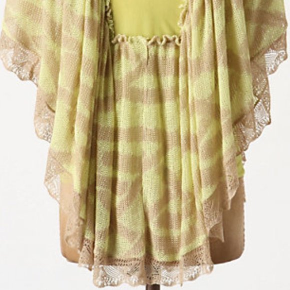 🧶Anthropologie NWT Origami Pullover Knit Top, M - Picture 6 of 6